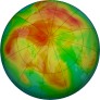 Arctic Ozone 2023-04-17